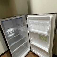 【受渡者決定】SHARP　冷蔵庫の画像