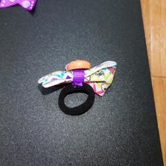 ハロウィン用髪留めゴム・クリップの画像