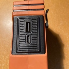 N20 WAIST FAN。充電器。フラッシュライト。の画像