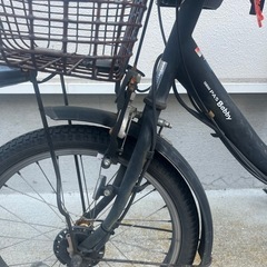 電動自転車　子供乗せ自転車　ジャンク扱いの画像