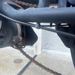 電動自転車　子供乗せ自転車　ジャンク扱いの画像