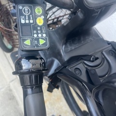 電動自転車　子供乗せ自転車　ジャンク扱いの画像