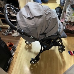 ピジョン A型ベビーカー ランフィリノン 水玉グレー 乳児 幼児 新生児の画像