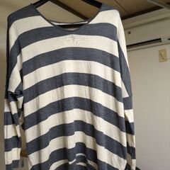 GAPボーダードルマンニット