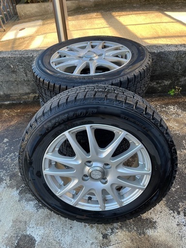 スタッドレス185/65r15　ウィンターマックス02 フリード