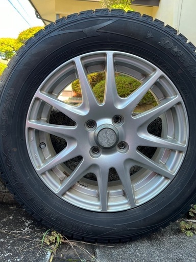 スタッドレス185/65r15　ウィンターマックス02 フリード