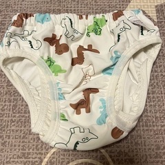 新品未使用　ベビー水着 恐竜柄 80 スイムパンツ