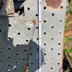 足場階段①の画像