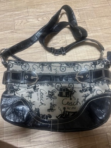 コーチ　ショルダーバッグ