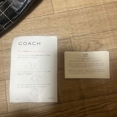 コーチ　ショルダーバッグの画像