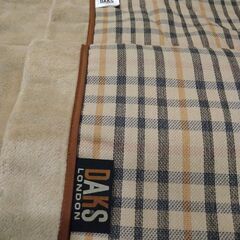 DAKSコットンひざ掛けの画像