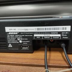 BOSE Solo5 TVサウンドシステム 近隣配送無料 引取割引有の画像
