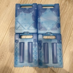 【値下げ】保冷剤4点セット