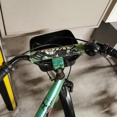 格安　子供　自転車　18インチの画像