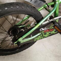 格安　子供　自転車　18インチの画像