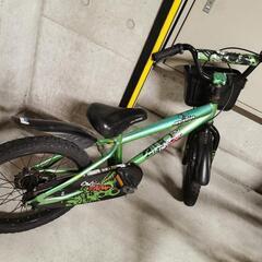 格安　子供　自転車　18インチ
