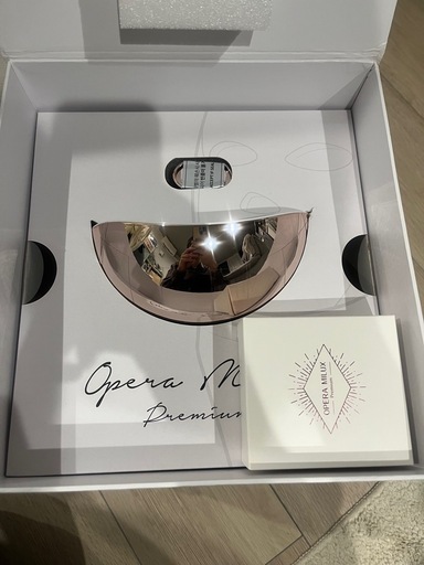 【美顔器】OPERA MILUX PREMIUM