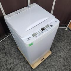 🙇‍♂️売約済み❌7159‼️配送設置は無料🙌‼️最新2023年製✨Hisense 6kg 洗濯機