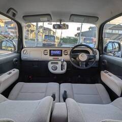 ★実走行3.7万㌔！禁煙車！ペット同乗歴無！ミラココア【X】スマートキー！フルセグ ！ケンウッドメモリーナビ！Bluetooth接続！予備検査★の画像