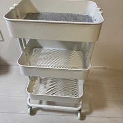 イケア ロースコグ 白