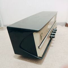 🍎ナショナル レトロ真空管ラジオ ＡＭ－390Ｇの画像