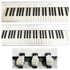 【取引中】CASIO 電子ピアノ PX-760WH 【無料配送可能】の画像