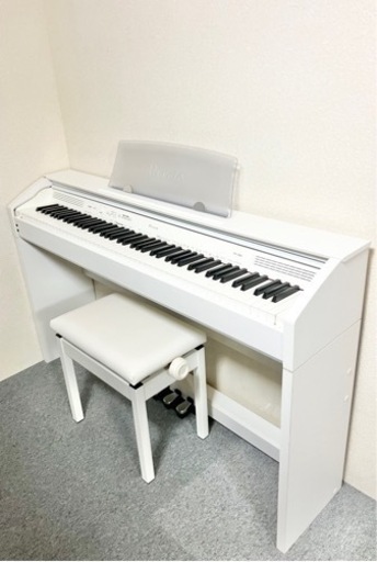 【取引中】CASIO 電子ピアノ PX-760WH 【無料配送可能】
