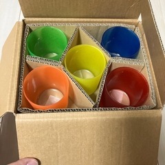 rastal  グラス5個セット　未使用品の画像