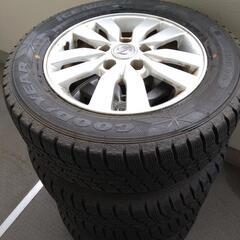 スタッドレスタイヤ　グッドイヤー　アイスナビ　195/65R15...