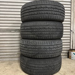 あげます！235/50R18 4本セット 転がし 車検などに