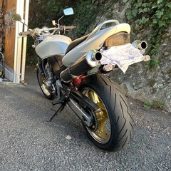 ホンダ　ホーネット250 HONDA HORNET250 mc31　4気筒 　の画像