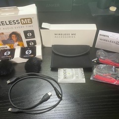 RODE WIRELESS MEワイヤレスマイクセット