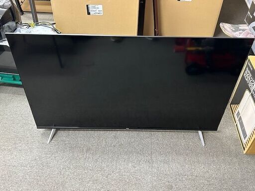 美品■2023年製　TCL  液晶テレビ　50P636■50V型　リモコン有り