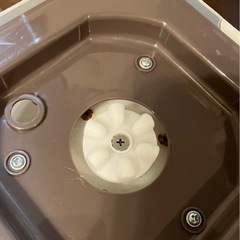 小さくて持ち運べる洗濯機の画像