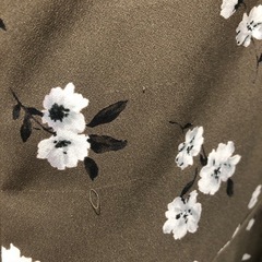 FRAYID 膝丈　花柄ワンピースの画像