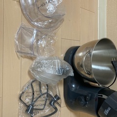 ミナト 家庭用 スタンドミキサー SMX-450 (容量4.5L) [卓上型ミキサー スタンドオートミキサー]の画像