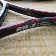 ヨネックス　テニスラケット　RD-7　ケース付　中古の画像
