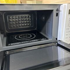 美品　■東芝　電子レンジ　ER-S17Y(W)■フラット庫内の画像
