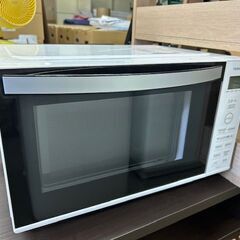 美品　■東芝　電子レンジ　ER-S17Y(W)■フラット庫内の画像
