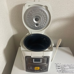 TIGER 炊きたて 炊飯器の画像