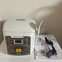 TIGER 炊きたて 炊飯器の画像