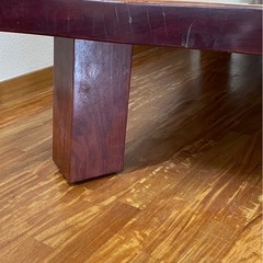 一枚板テーブルの画像