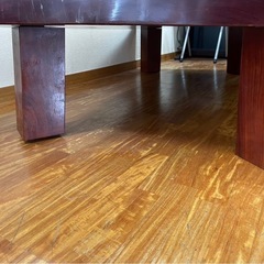 一枚板テーブルの画像