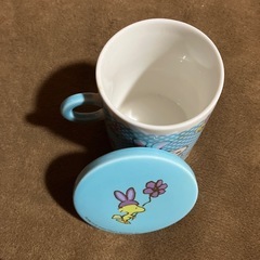 新品未使用品❗️蓋付きマグカップ　イースタービーグル　SNOOPY 水色の画像