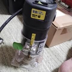 電動トリマーTR100