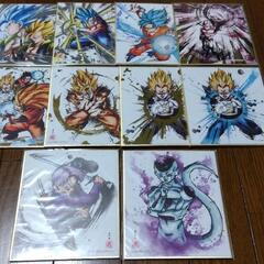 ①ドラゴンボール色紙