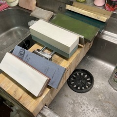 包丁研ぎます😁