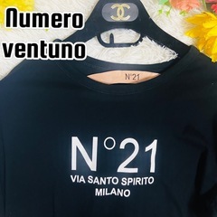 ●Numero ventuno●ヌメロ ヴェントゥーノ●Tシャツ●阪急うめだ●ハイブランド●メンズ●レディース●ブラック●正規品●