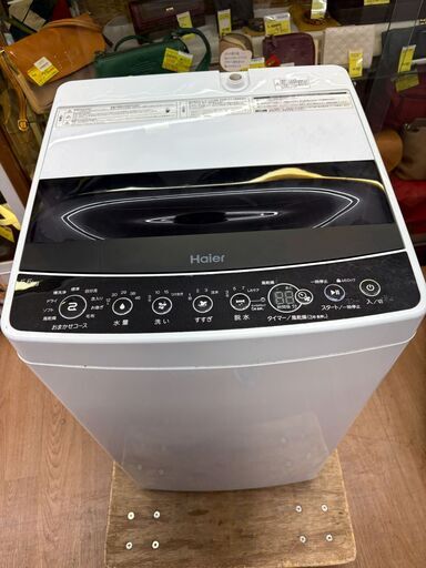 ☆ジモティー割引有☆　5.5kg洗濯機/ハイアール/JW-C55D/2020