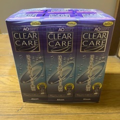 エーオーセプトクリアケア AOセプトクリアケア 360ml 6本　バラ売り可能の画像